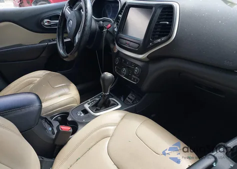 2017 Jeep Cherokee Limited Fwd from USA, damaged, VIN 1C4PJLDB3HW516175